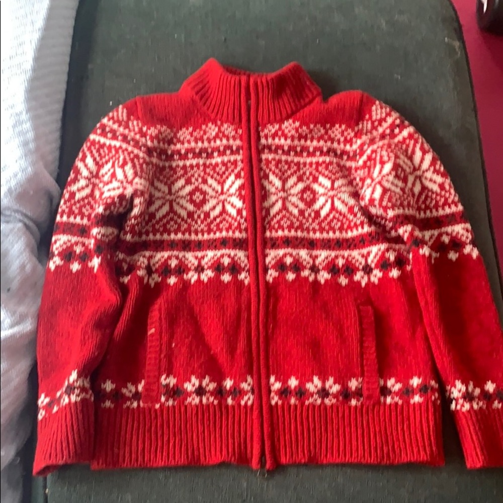 Lambs wool sweater